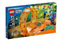 LEGO CITY STUNTZ - LE LOOPING DU CHIMPANZÉ COGNEUR #60338